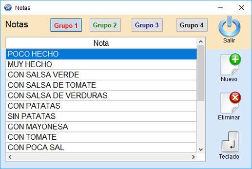 notas